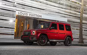 Обои автомобили Mercedes-AMG G 63 US-spec - 2018