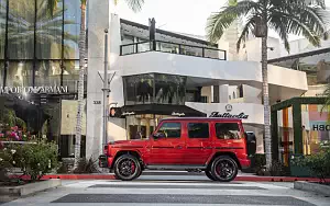 Обои автомобили Mercedes-AMG G 63 US-spec - 2018
