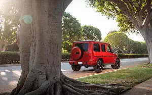Обои автомобили Mercedes-AMG G 63 US-spec - 2018