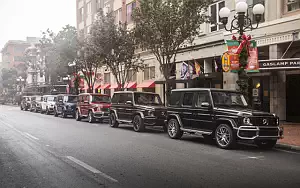 Обои автомобили Mercedes-AMG G 63 US-spec - 2018