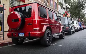 Обои автомобили Mercedes-AMG G 63 US-spec - 2018