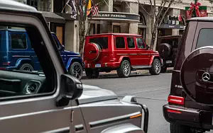 Обои автомобили Mercedes-AMG G 63 US-spec - 2018