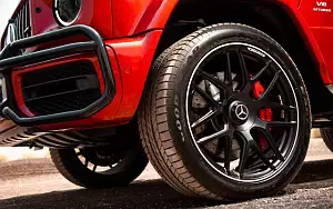 Обои автомобили Mercedes-AMG G 63 US-spec - 2018