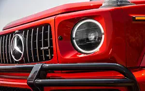 Обои автомобили Mercedes-AMG G 63 US-spec - 2018