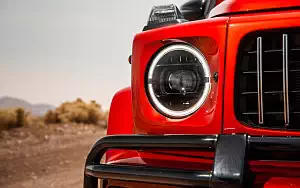 Обои автомобили Mercedes-AMG G 63 US-spec - 2018