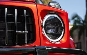 Обои автомобили Mercedes-AMG G 63 US-spec - 2018