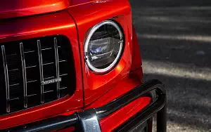 Обои автомобили Mercedes-AMG G 63 US-spec - 2018
