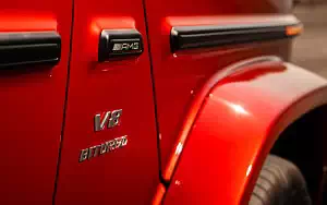 Обои автомобили Mercedes-AMG G 63 US-spec - 2018