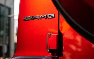Обои автомобили Mercedes-AMG G 63 US-spec - 2018
