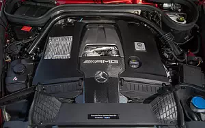 Обои автомобили Mercedes-AMG G 63 US-spec - 2018