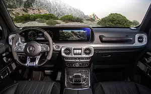 Обои автомобили Mercedes-AMG G 63 US-spec - 2018