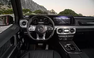 Обои автомобили Mercedes-AMG G 63 US-spec - 2018
