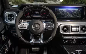 Обои автомобили Mercedes-AMG G 63 US-spec - 2018
