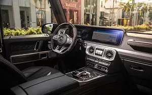Обои автомобили Mercedes-AMG G 63 US-spec - 2018