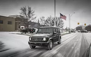   Mercedes-Benz G-class US-spec - 2018