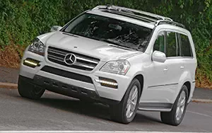   Mercedes-Benz GL350 BlueTEC US-spec - 2010
