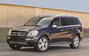   Mercedes-Benz GL450 US-spec - 2010