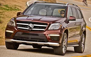 Обои автомобили Mercedes-Benz GL63 AMG US-spec - 2013