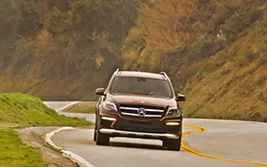 Обои автомобили Mercedes-Benz GL63 AMG US-spec - 2013