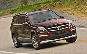   Mercedes-Benz GL63 AMG US-spec - 2013