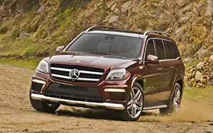   Mercedes-Benz GL63 AMG US-spec - 2013