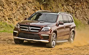   Mercedes-Benz GL63 AMG US-spec - 2013