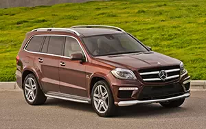   Mercedes-Benz GL63 AMG US-spec - 2013