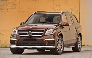   Mercedes-Benz GL63 AMG US-spec - 2013
