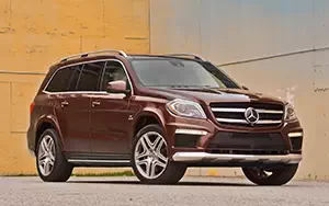   Mercedes-Benz GL63 AMG US-spec - 2013
