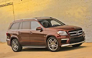   Mercedes-Benz GL63 AMG US-spec - 2013