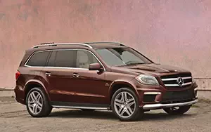   Mercedes-Benz GL63 AMG US-spec - 2013