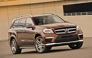   Mercedes-Benz GL63 AMG US-spec - 2013