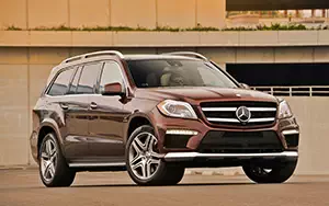   Mercedes-Benz GL63 AMG US-spec - 2013