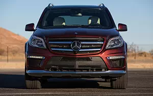   Mercedes-Benz GL63 AMG US-spec - 2013