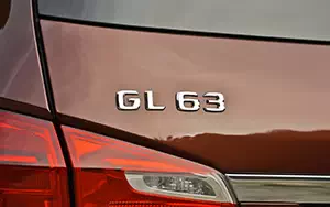   Mercedes-Benz GL63 AMG US-spec - 2013