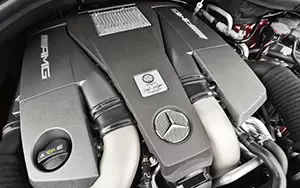   Mercedes-Benz GL63 AMG US-spec - 2013