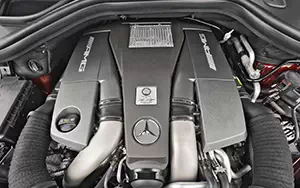   Mercedes-Benz GL63 AMG US-spec - 2013