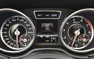   Mercedes-Benz GL63 AMG US-spec - 2013