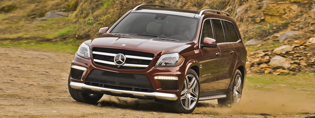 Обои автомобили Mercedes-Benz GL63 AMG US-spec - 2013 - Car wallpapers