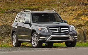   Mercedes-Benz GLK250 BlueTEC AMG Styling Package US-spec - 2013
