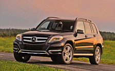   Mercedes-Benz GLK350 4MATIC US-spec - 2013
