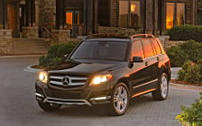   Mercedes-Benz GLK350 4MATIC US-spec - 2013