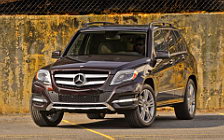   Mercedes-Benz GLK350 4MATIC US-spec - 2013