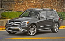   Mercedes-Benz GLK350 4MATIC US-spec - 2013