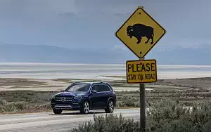 Обои автомобили Mercedes-Benz GLS 450 4MATIC US-spec - 2019