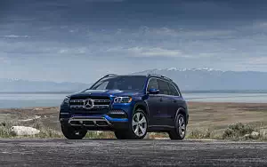 Обои автомобили Mercedes-Benz GLS 450 4MATIC US-spec - 2019