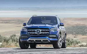 Обои автомобили Mercedes-Benz GLS 450 4MATIC US-spec - 2019