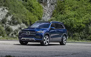 Обои автомобили Mercedes-Benz GLS 450 4MATIC US-spec - 2019
