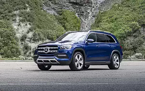 Обои автомобили Mercedes-Benz GLS 450 4MATIC US-spec - 2019