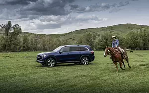 Обои автомобили Mercedes-Benz GLS 450 4MATIC US-spec - 2019